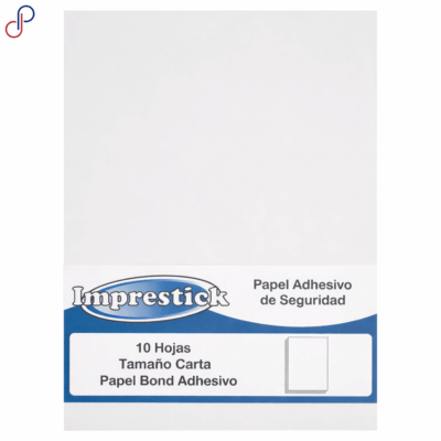 Rótulo Adhesivo Imprestick Carta x10