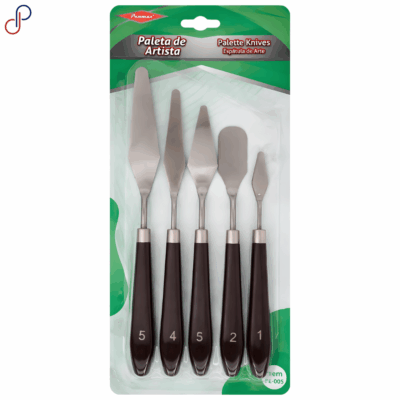 Set de Espátulas Metálicas x5