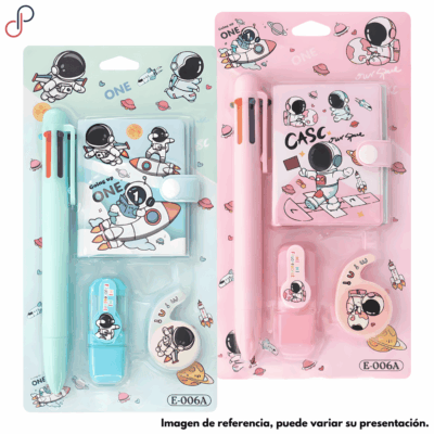 Set de Libreta Astronauta