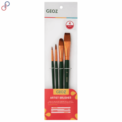 Set de Pinceles x4 JZ-112