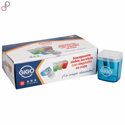 Tajalápiz con Deposito Cuadrado