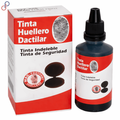 Tinta Huellero Dactilar