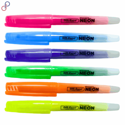 Resaltadores Offi-Esco 531N-6 Neón x6
