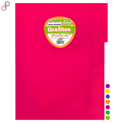 Carpeta Legajadora Grafitos Carta