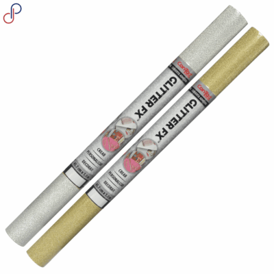 Rollo Adhesivo Contact Escarchado 1.82m - Colores