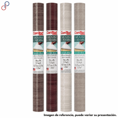 Rollo Adhesivo Contact Madera 2.74m