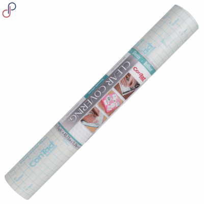 Rollo Adhesivo Contact Transparente 15m