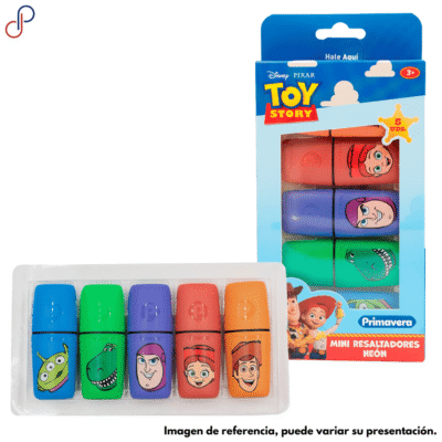 Resaltadores Primavera Mini Toy Story x6