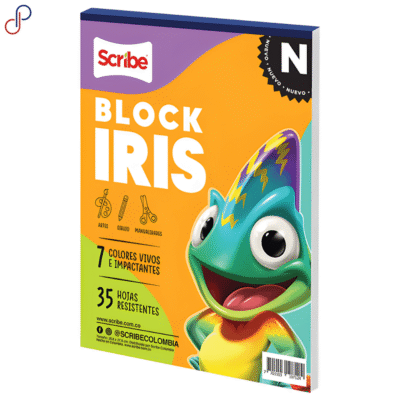 Block Iris Scribe Carta