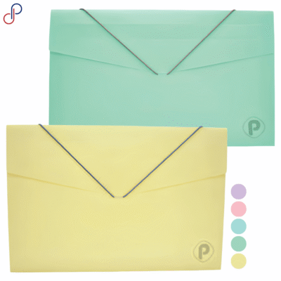 Carpeta Fuelle Primavera Plástica Pastel