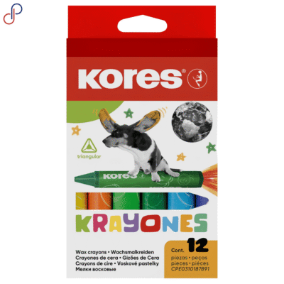 Crayones Kores Triangulares x12