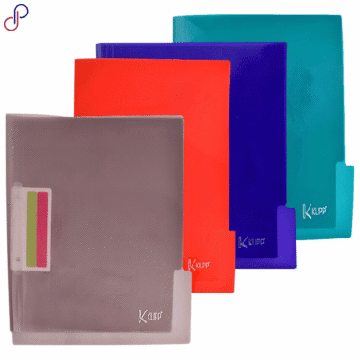 Carpeta Legajadora Klipp - Tamaños