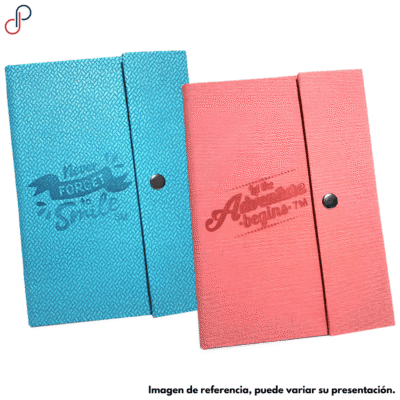 Cuaderno Nessan con Solapa Multimaterias Mujer