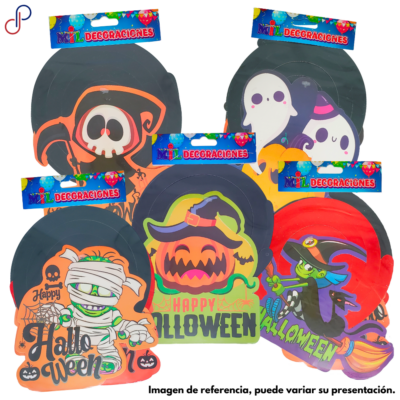 Espiral Halloween x3 - Surtida