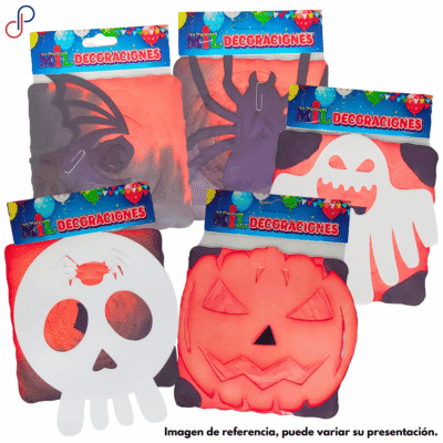 Festón Halloween Troquelado Sencillo