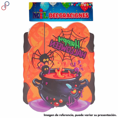 Festón Movil Halloween Litofrafiado