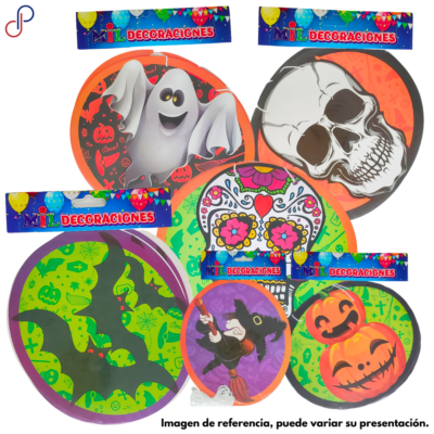 Guirnalda Halloween Redonda
