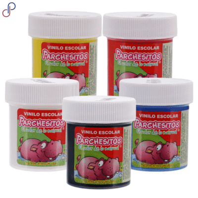 Vinilo Parchesitos 30cc - Colores