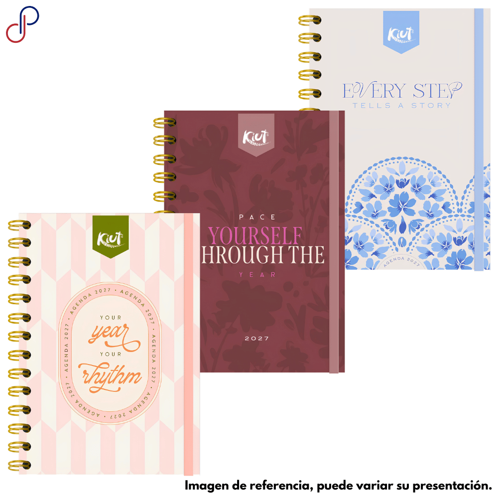 Agenda Kiut Diaria 2027