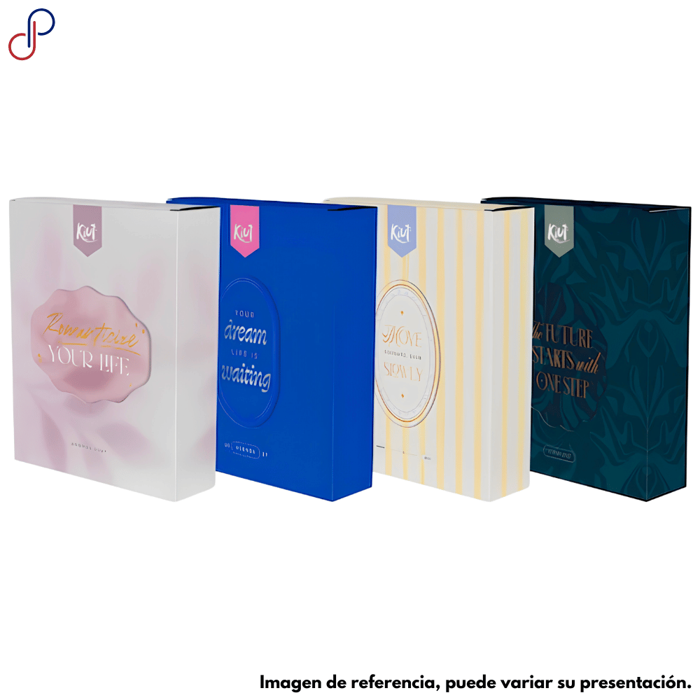 Agenda Kiut Premium 2027 con Caja - Imagen 2