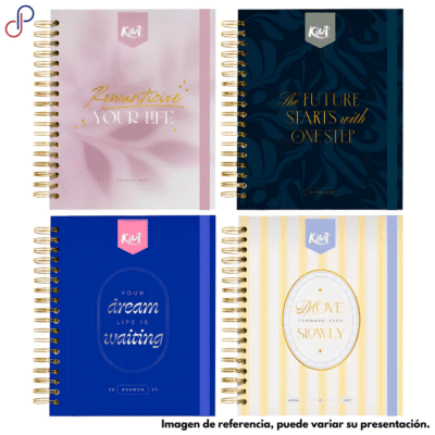 Agenda Kiut Premium 2027 con Caja